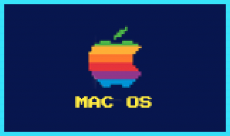 Baixar VIDEOLOC para Mac OS — botão retrô pixel art
