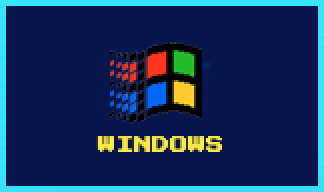 Baixar VIDEOLOC para Windows — botão retrô pixel art